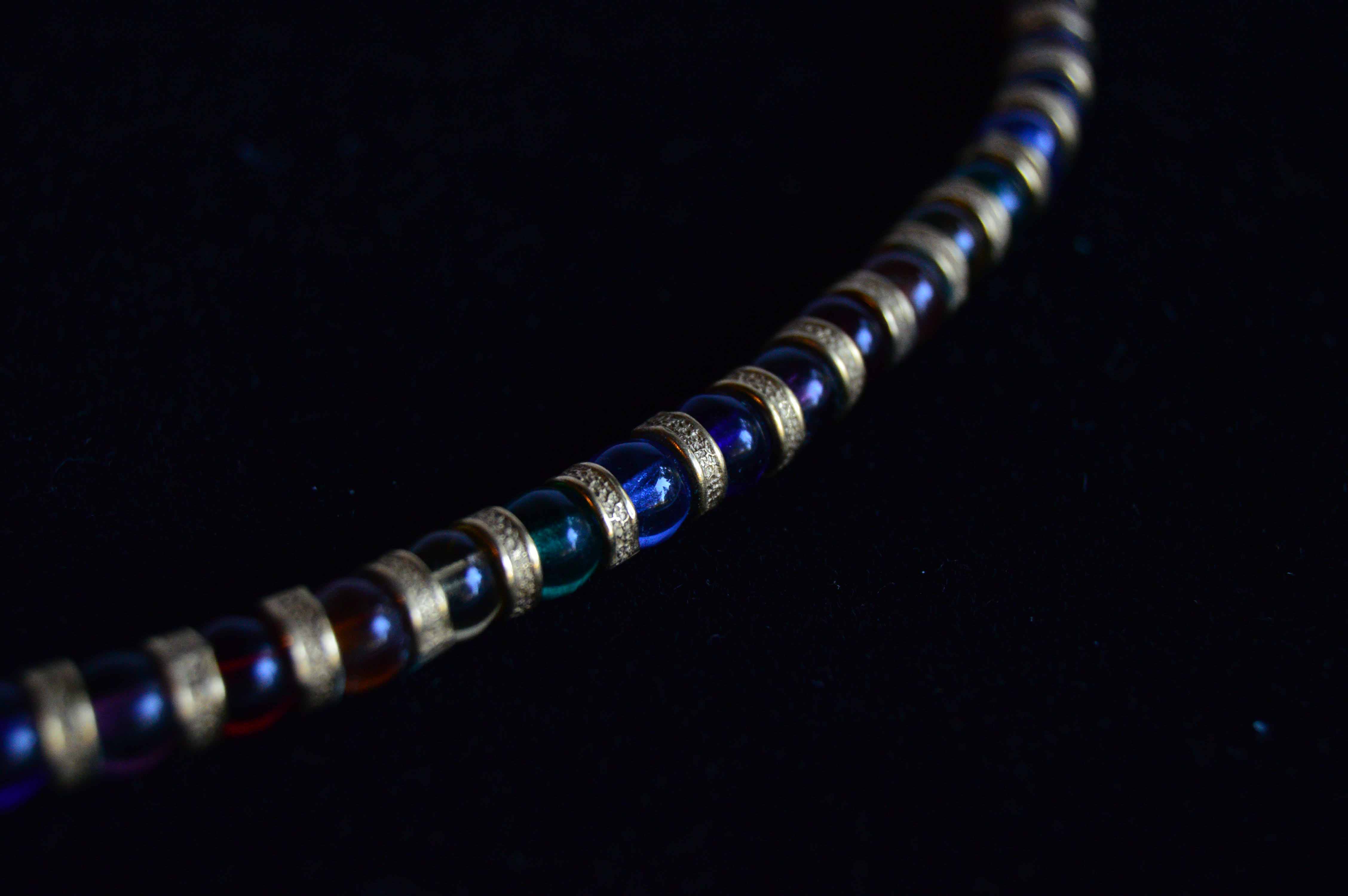 Dexter Wilson Necklace and Collection of Earrings