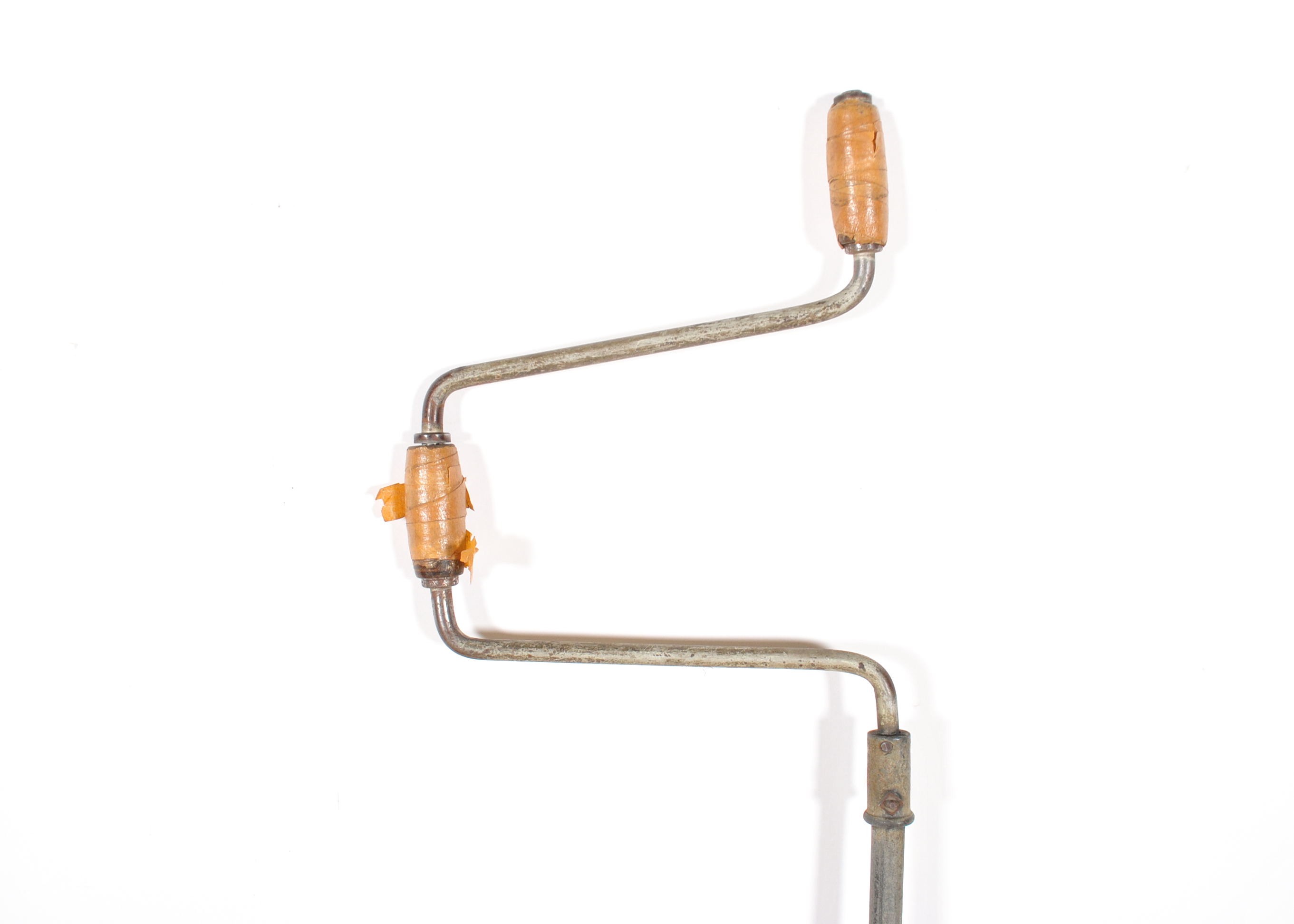 Antique Auger and Transom