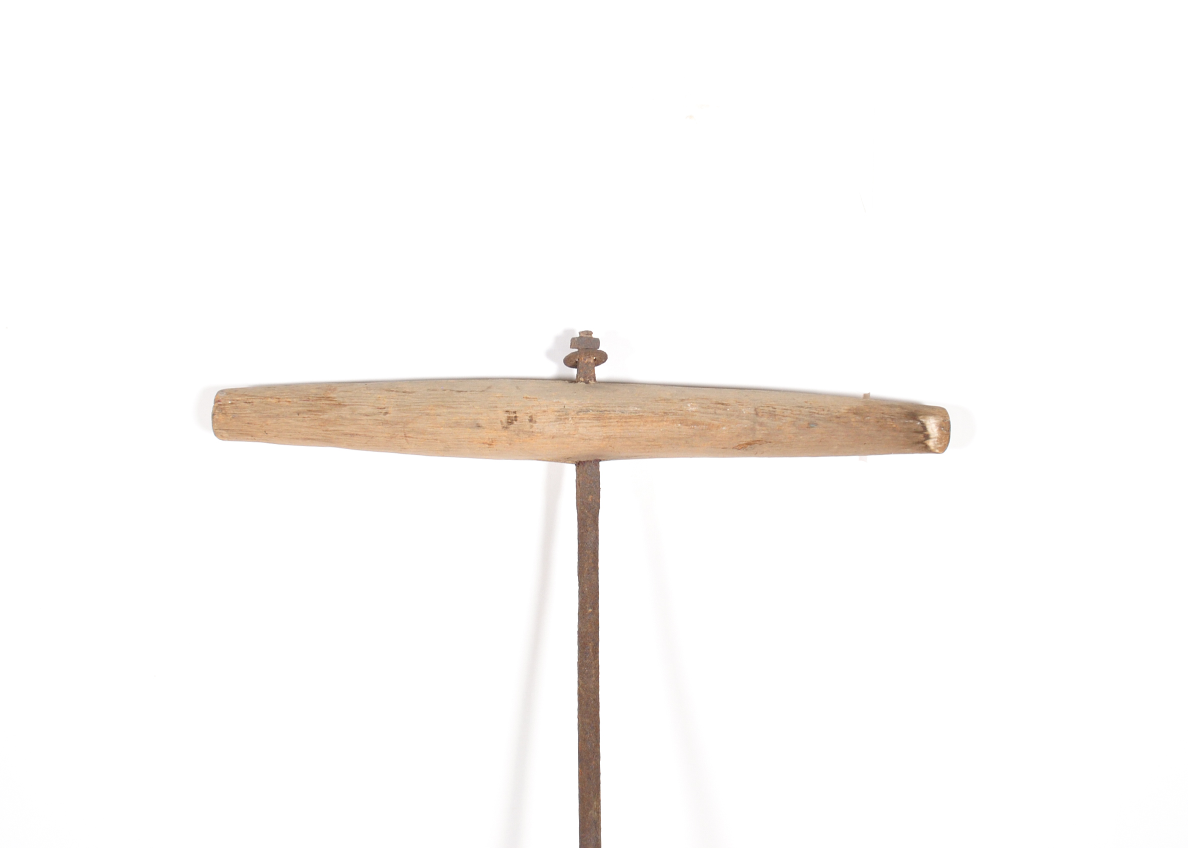 Antique Auger and Transom