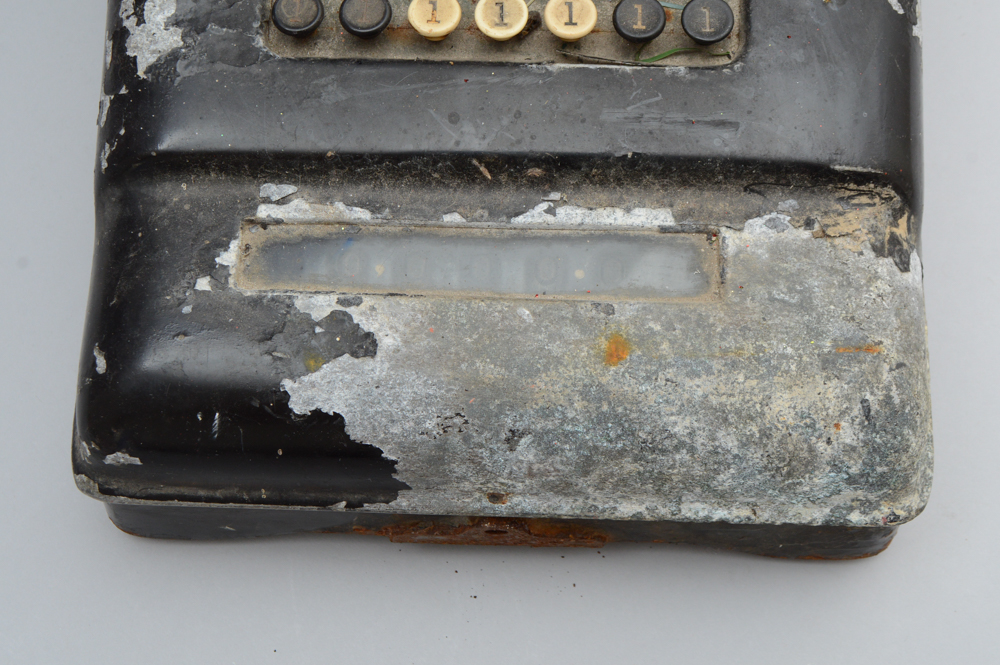 Antique Burroughs Manual Adding Machine