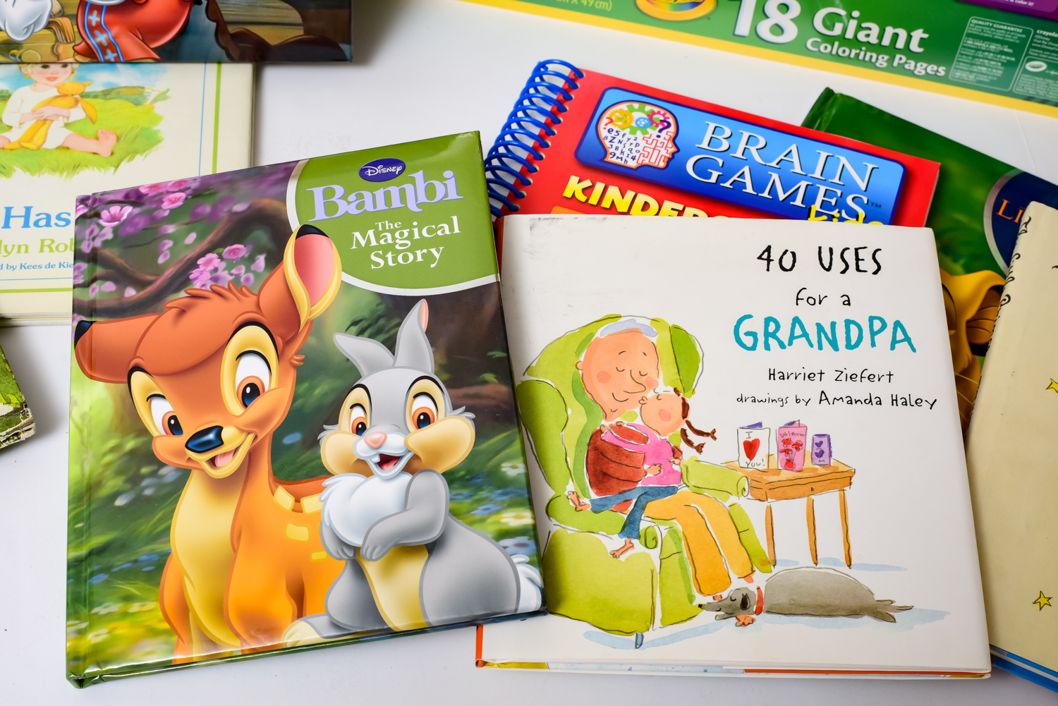 Children's Coloring Book Assortment