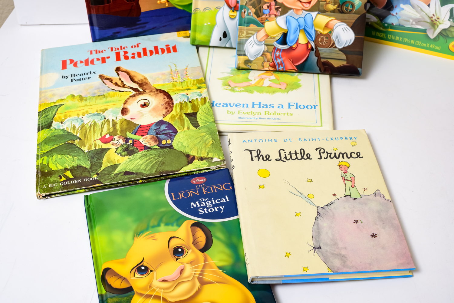 Children's Coloring Book Assortment