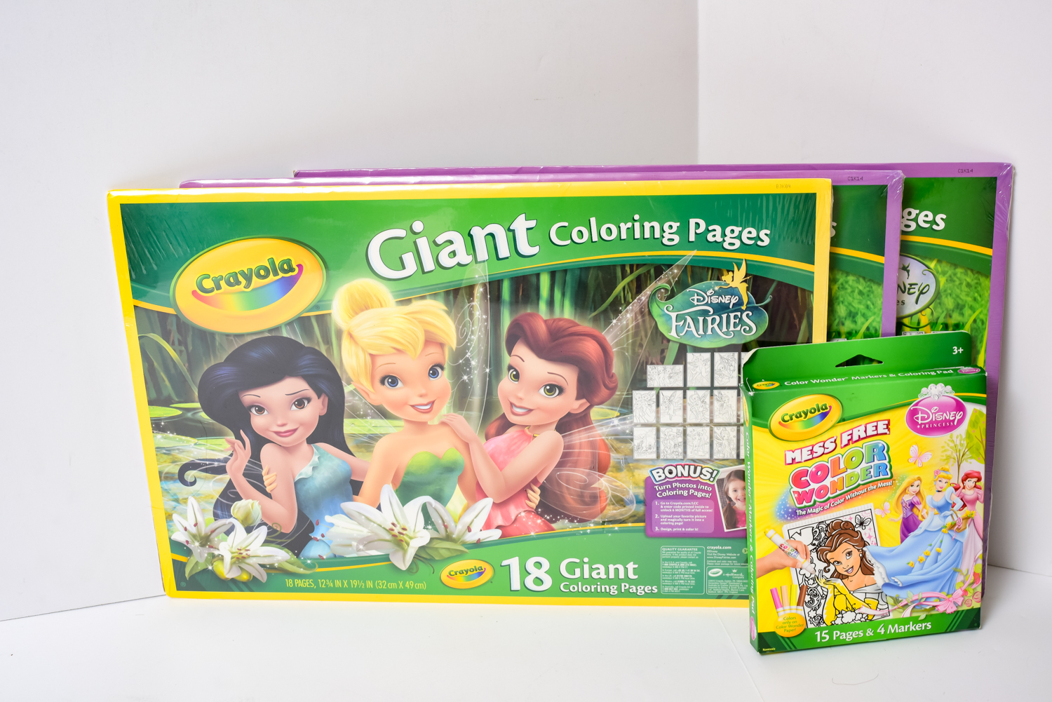 Children's Coloring Book Assortment