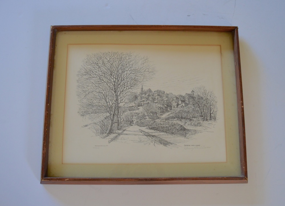 George Williams Limited Edition Signed Print