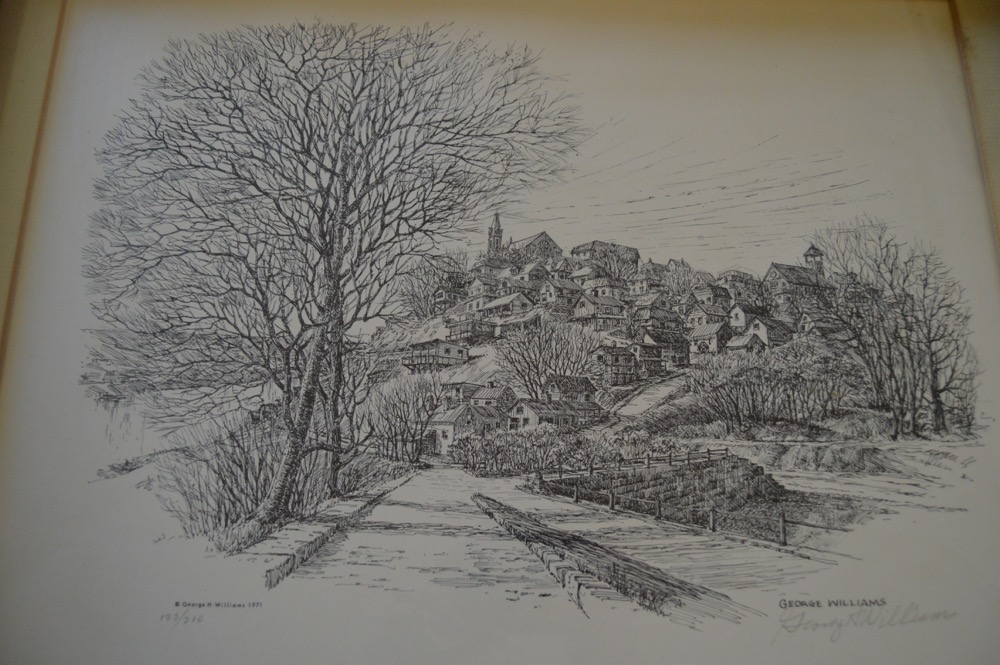 George Williams Limited Edition Signed Print