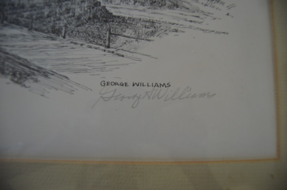 George Williams Limited Edition Signed Print