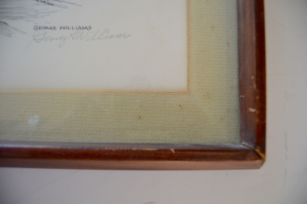 George Williams Limited Edition Signed Print