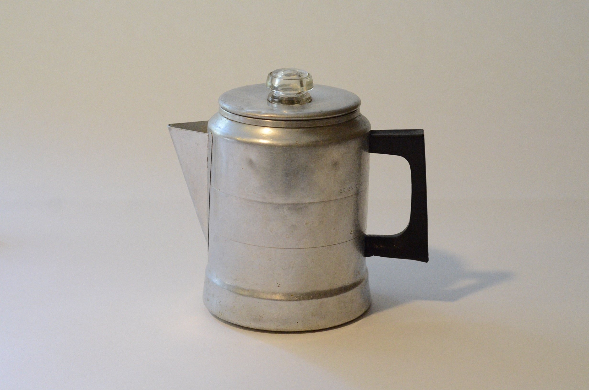 Vintage Coffee Percolator and Beverage Serveware