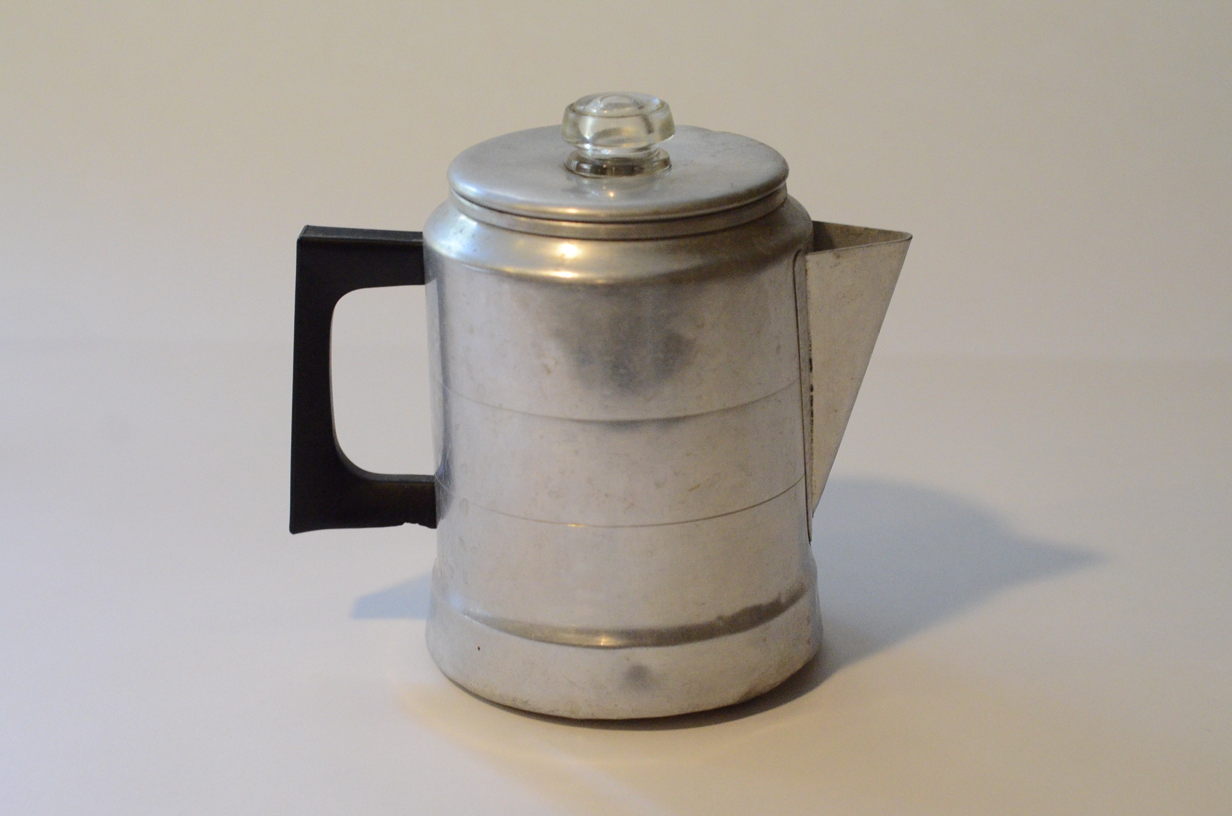 Vintage Coffee Percolator and Beverage Serveware