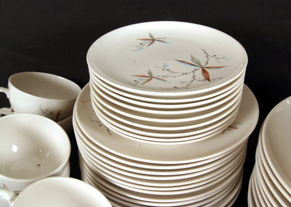 Vintage Carefree True China by Syracuse "Finesse" China Set
