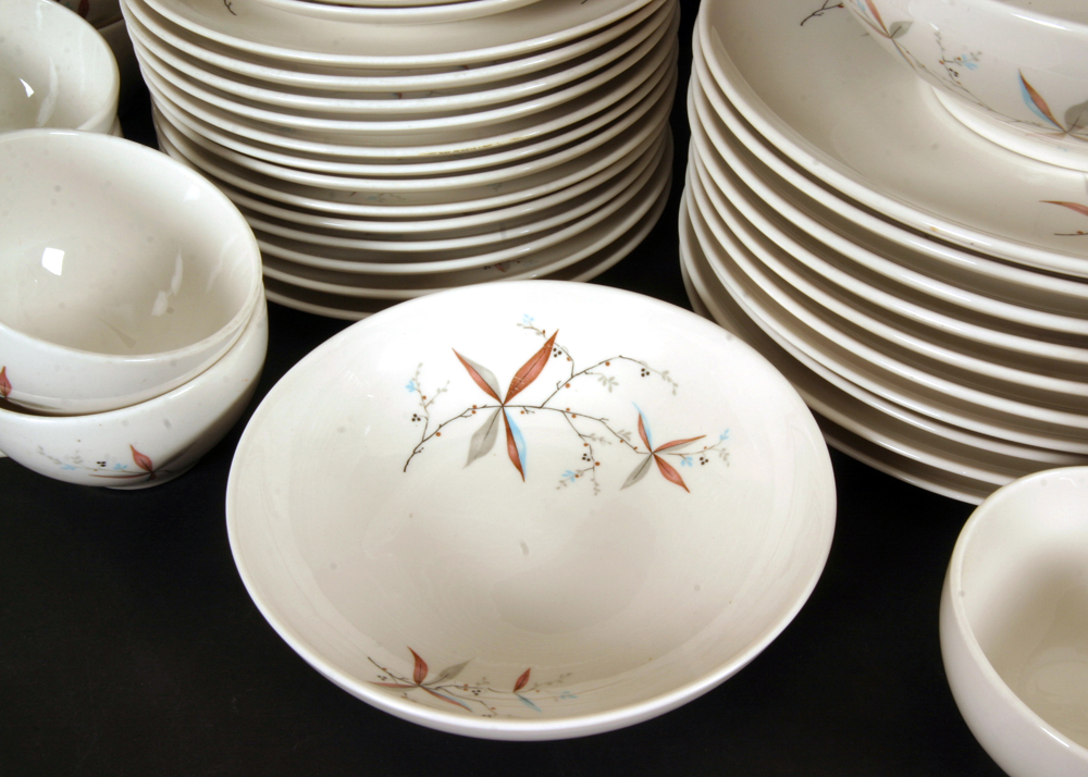 Vintage Carefree True China by Syracuse "Finesse" China Set