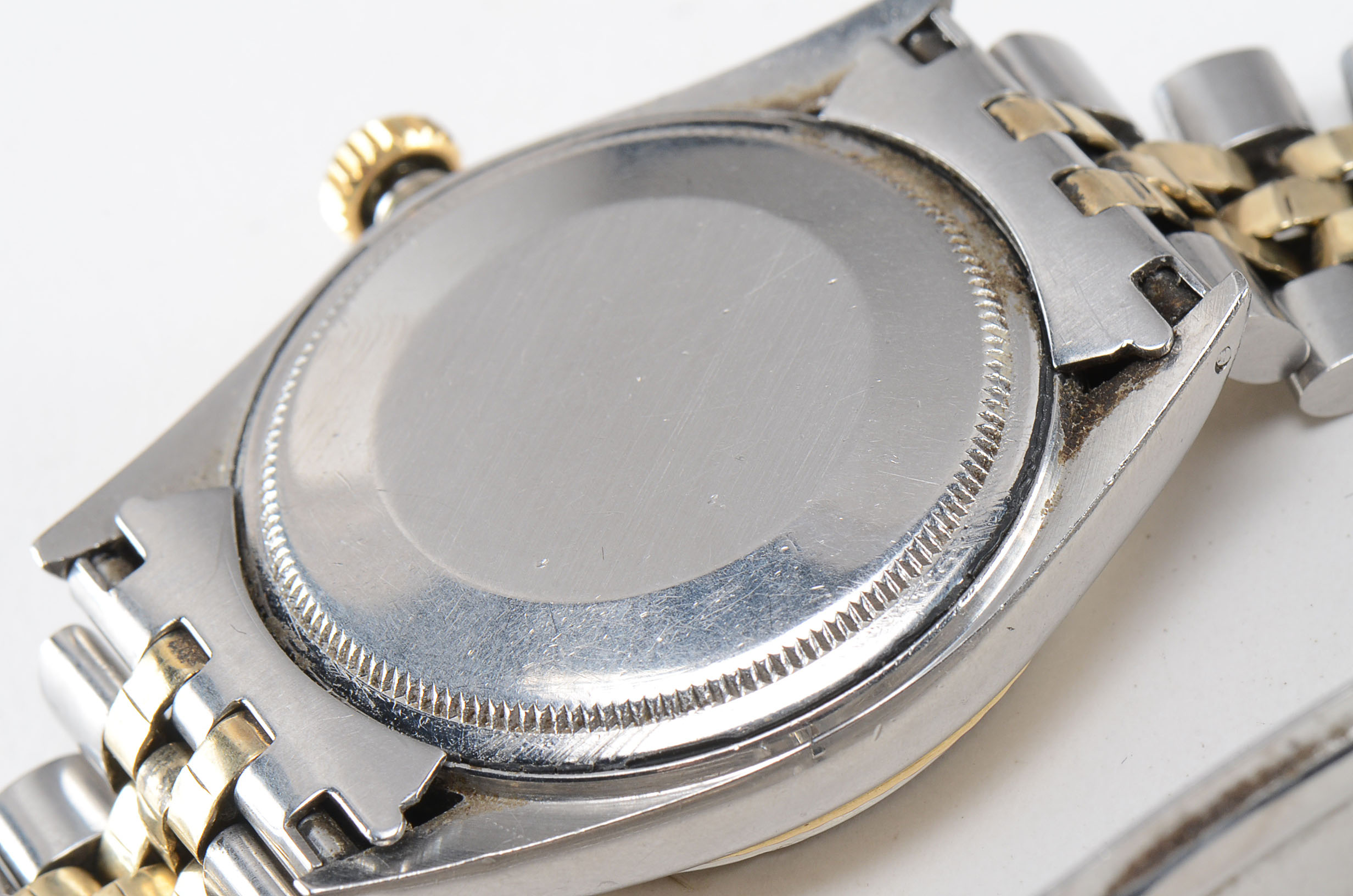 Men's Vintage Rolex 14K Yellow Gold and Stainless Steel Watch