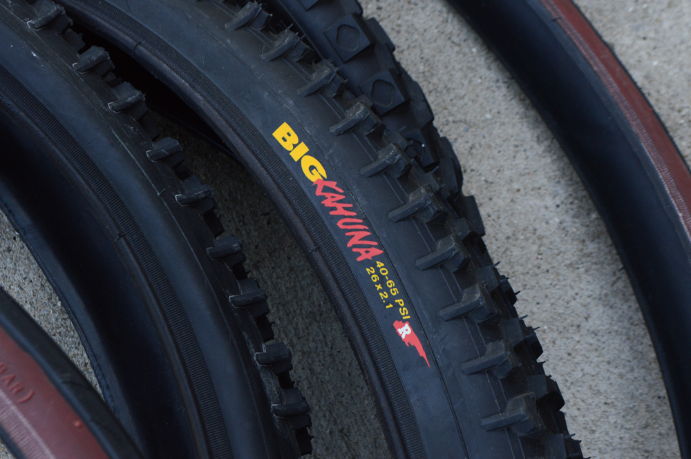 2000 Gary Fisher Tassajara Mountain Bike and Spare Tires