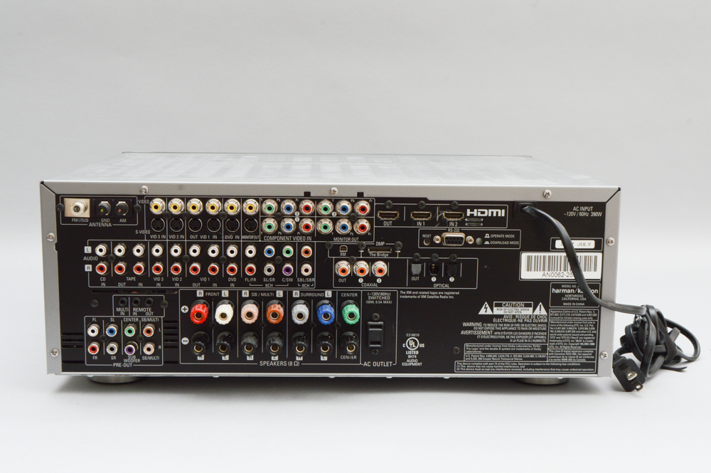 Harmon Kardon AVR 247 Home Theater Receiver