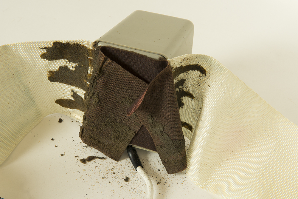 Two Vintage Hair Dryers Bowman Body Shaper