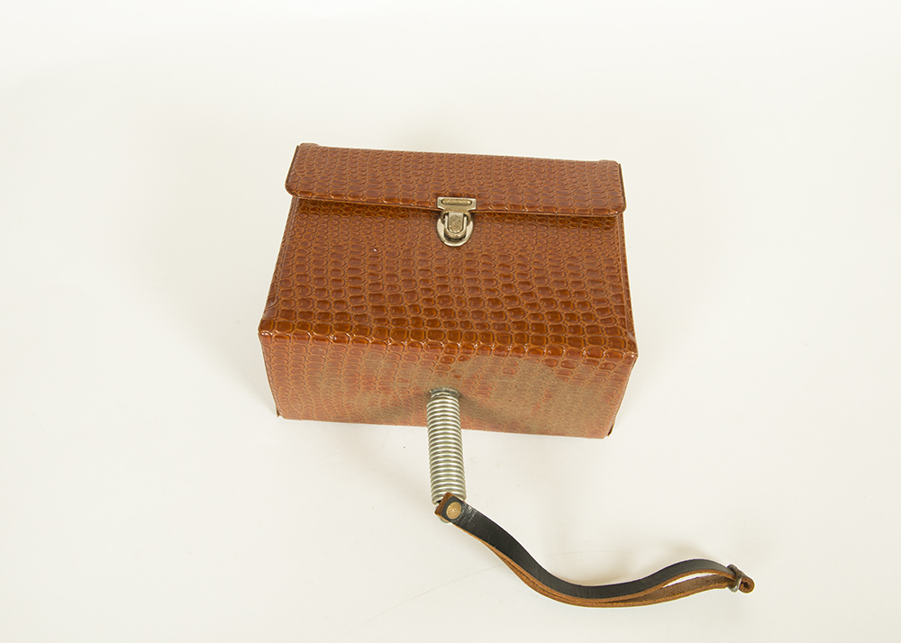 Two Vintage Hair Dryers Bowman Body Shaper