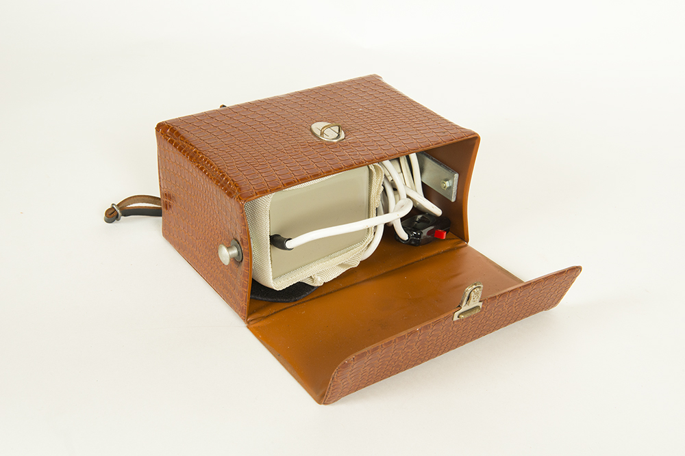 Two Vintage Hair Dryers Bowman Body Shaper