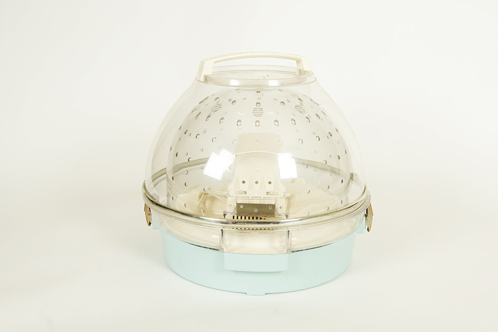 Two Vintage Hair Dryers Bowman Body Shaper