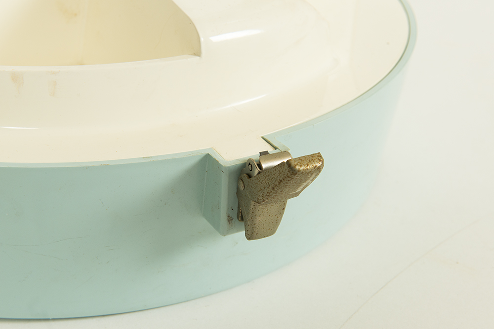 Two Vintage Hair Dryers Bowman Body Shaper