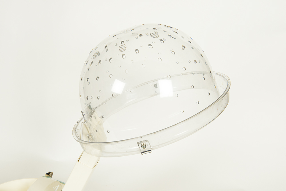 Two Vintage Hair Dryers Bowman Body Shaper