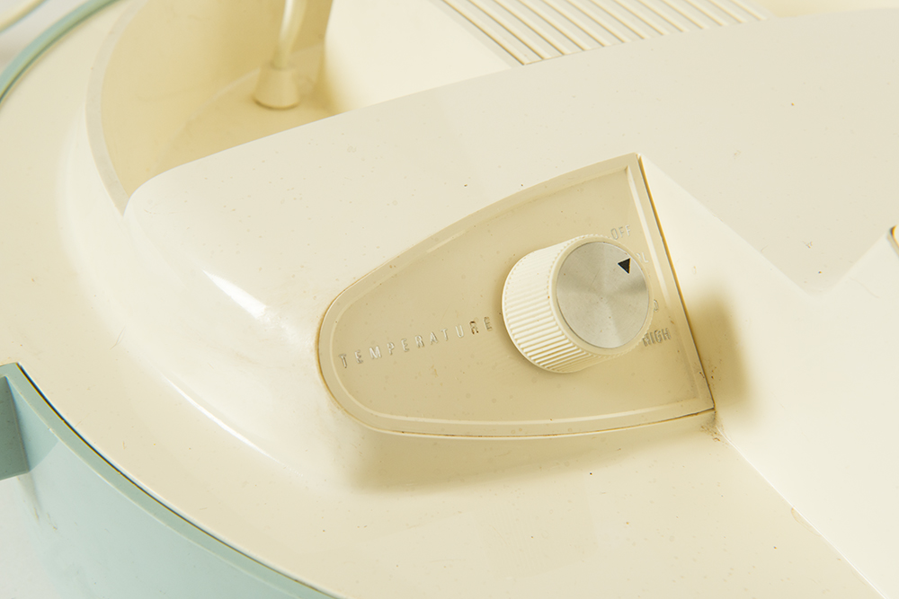 Two Vintage Hair Dryers Bowman Body Shaper