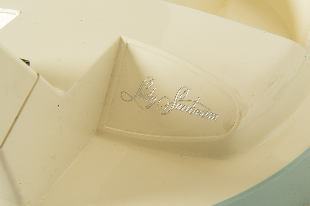 Two Vintage Hair Dryers Bowman Body Shaper