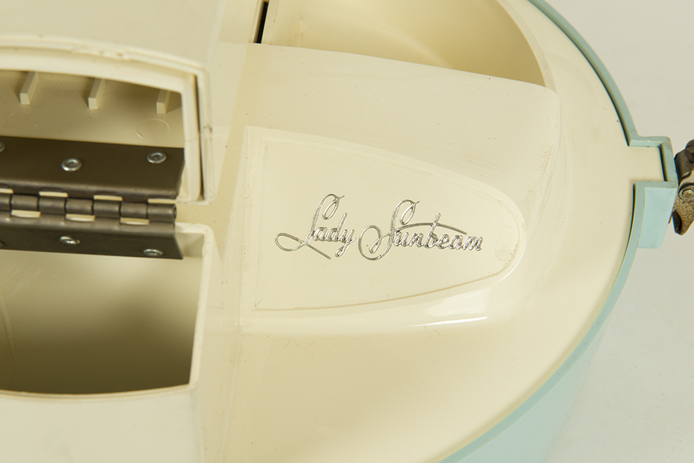 Two Vintage Hair Dryers Bowman Body Shaper