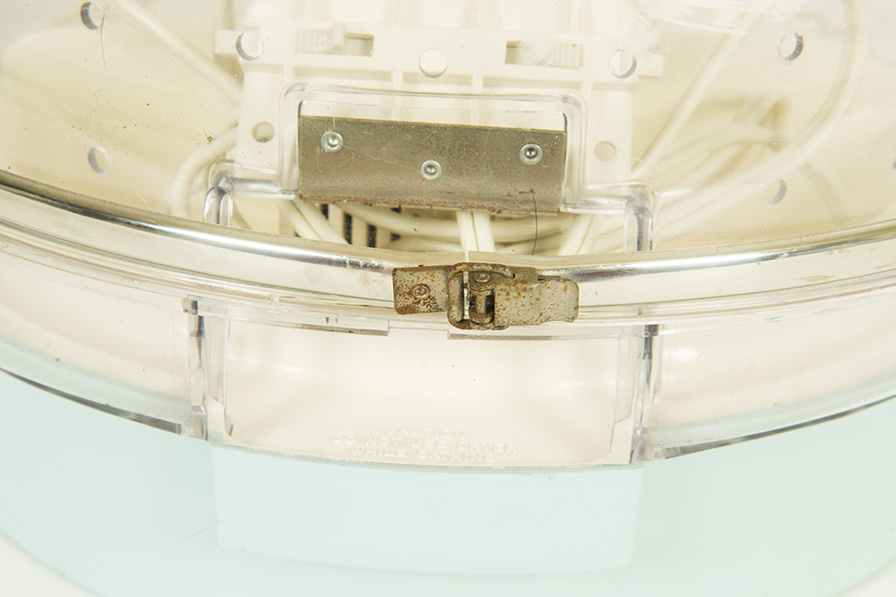 Two Vintage Hair Dryers Bowman Body Shaper