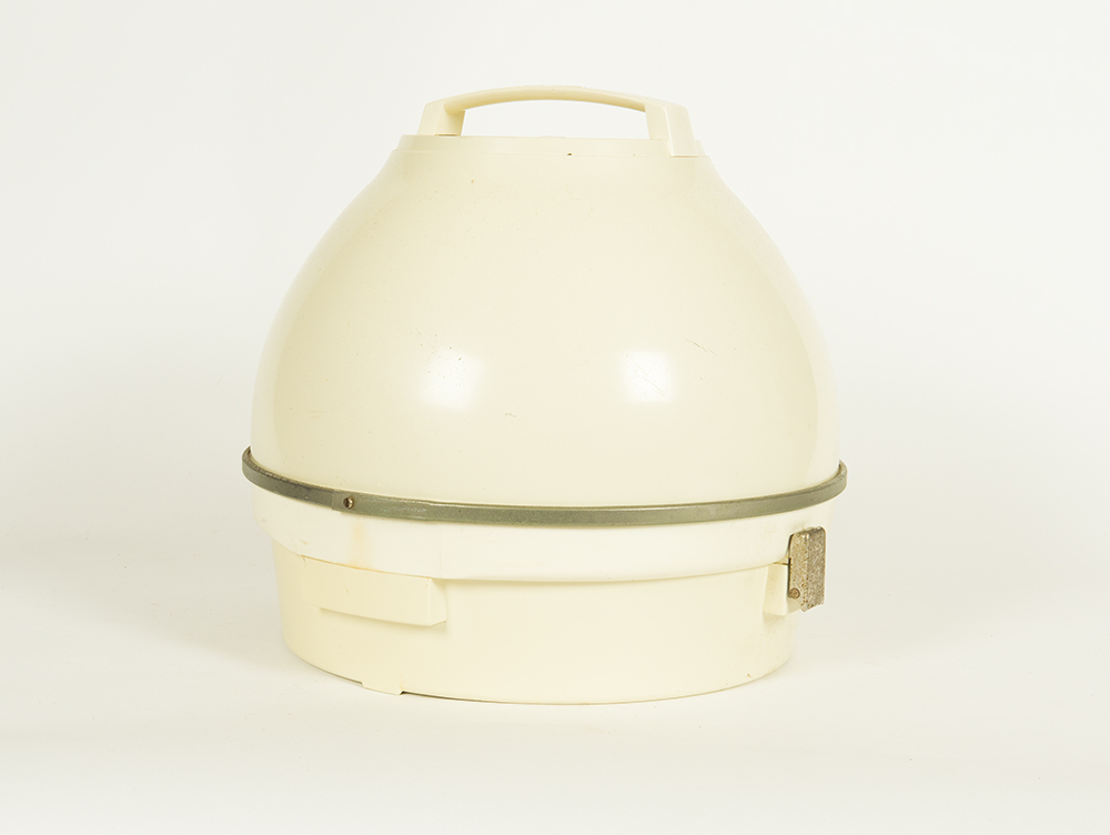 Two Vintage Hair Dryers Bowman Body Shaper