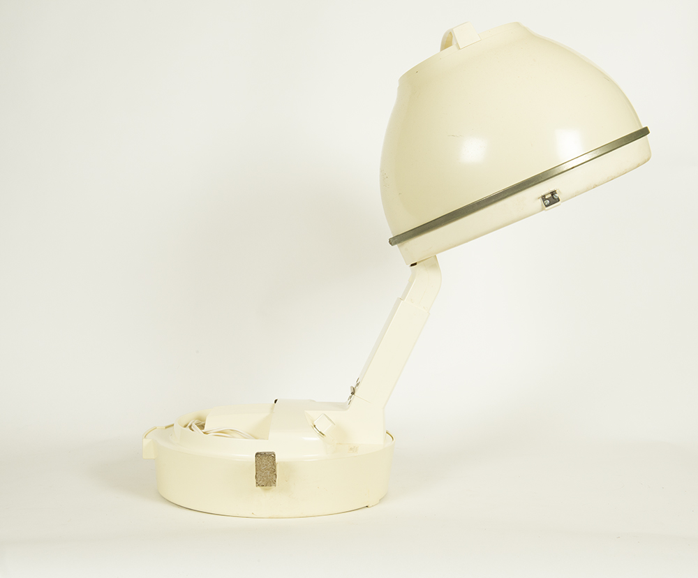 Two Vintage Hair Dryers Bowman Body Shaper