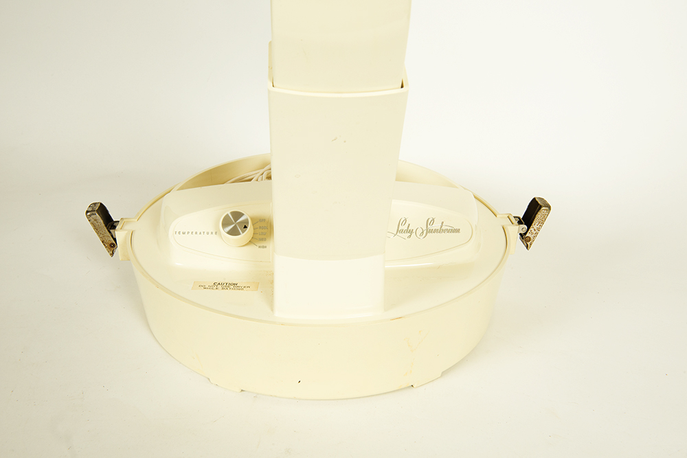 Two Vintage Hair Dryers Bowman Body Shaper