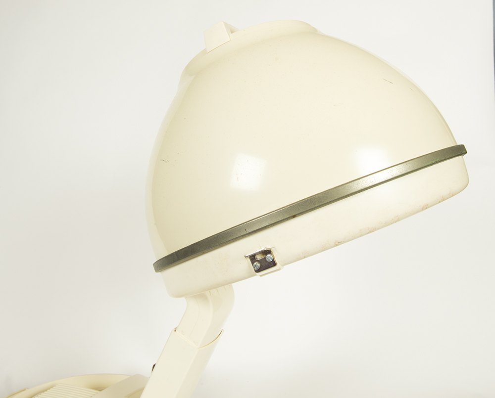 Two Vintage Hair Dryers Bowman Body Shaper