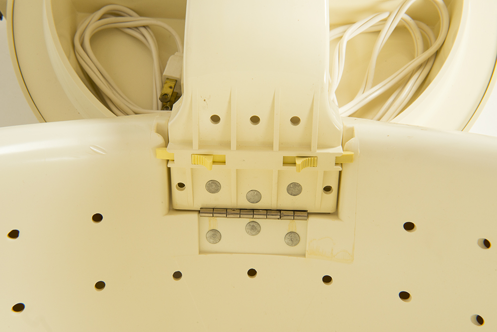 Two Vintage Hair Dryers Bowman Body Shaper