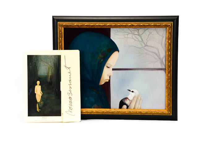 Norma Bessouet Original Oil Painting