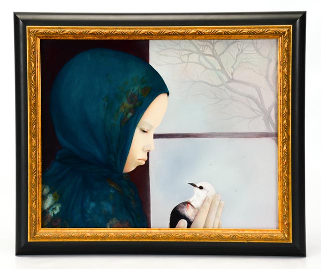 Norma Bessouet Original Oil Painting