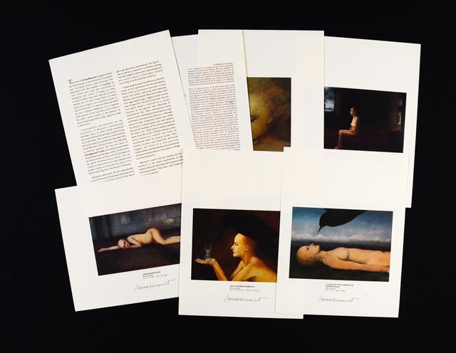 Norma Bessouet Original Oil Painting