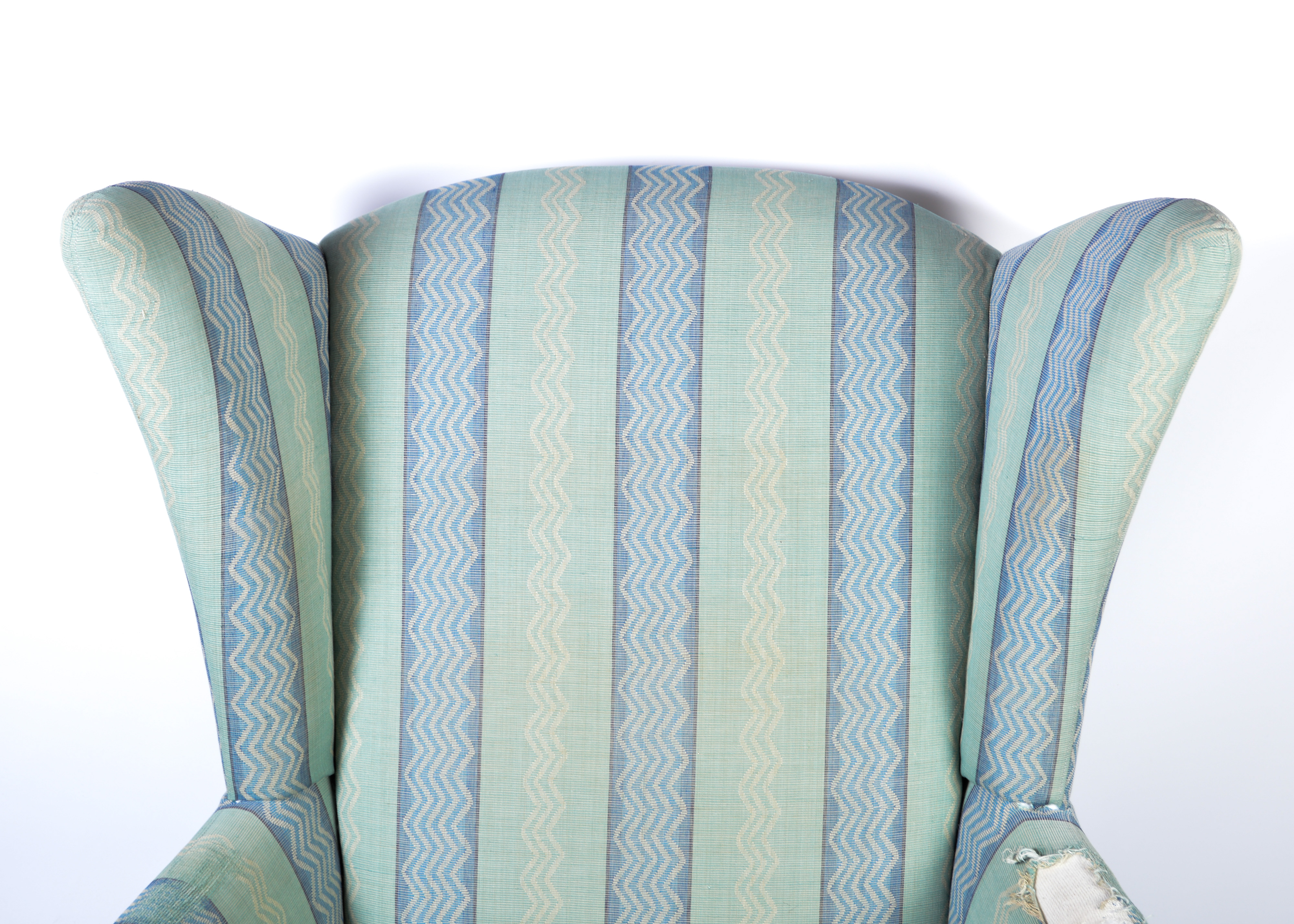 Project Larry Laslo for Directional Wingback Chair with Ottoman