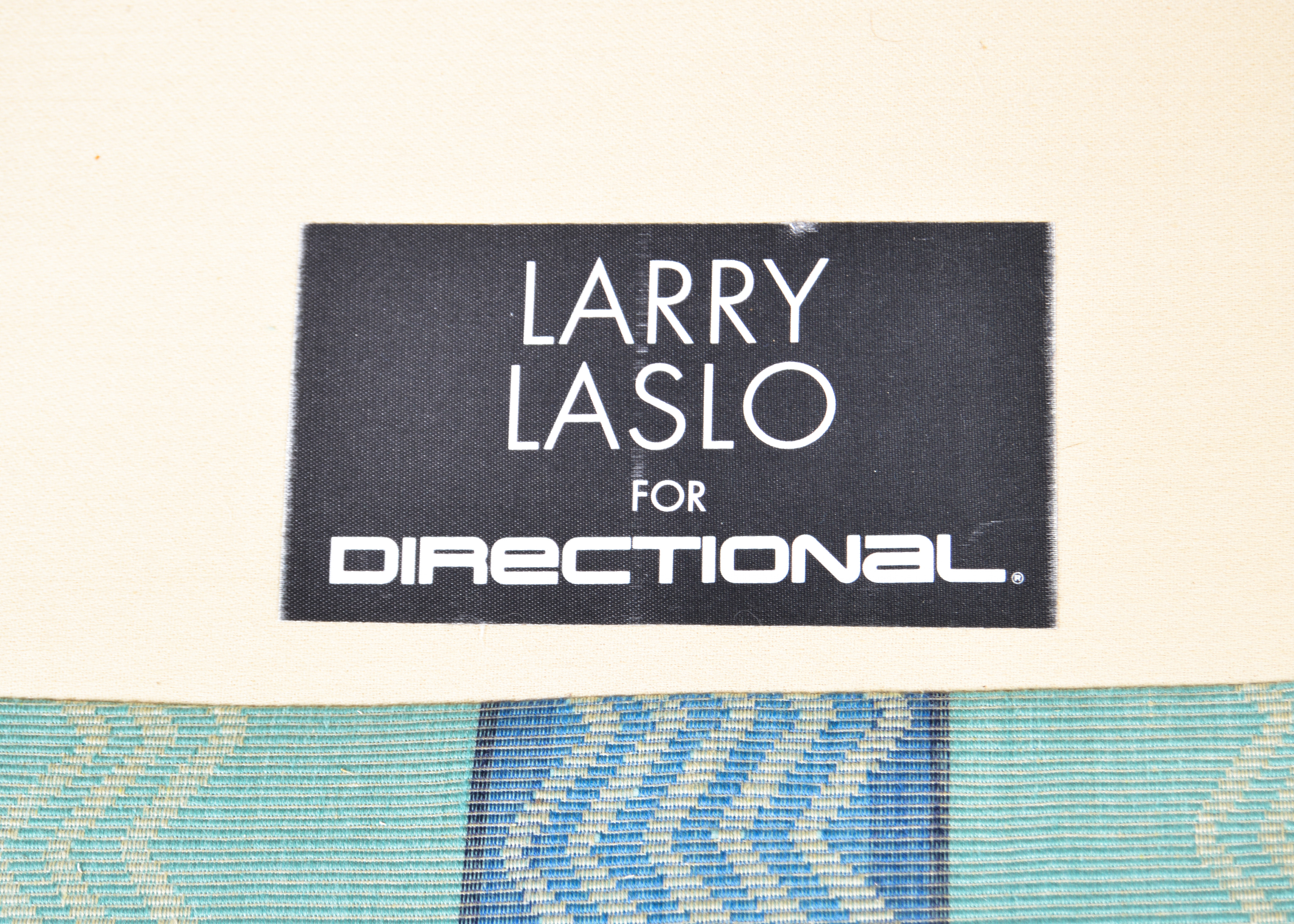 Project Larry Laslo for Directional Wingback Chair with Ottoman