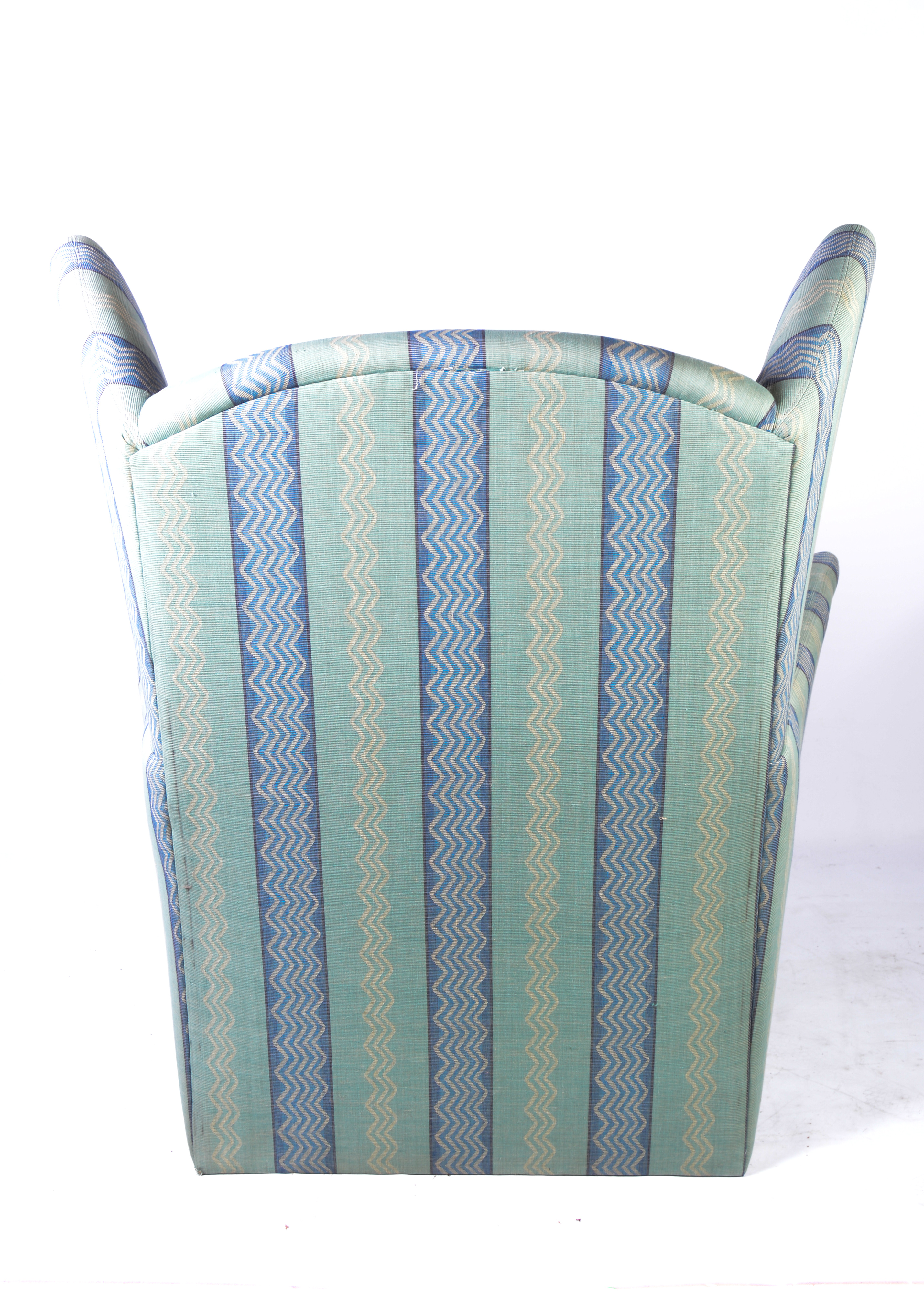 Project Larry Laslo for Directional Wingback Chair with Ottoman