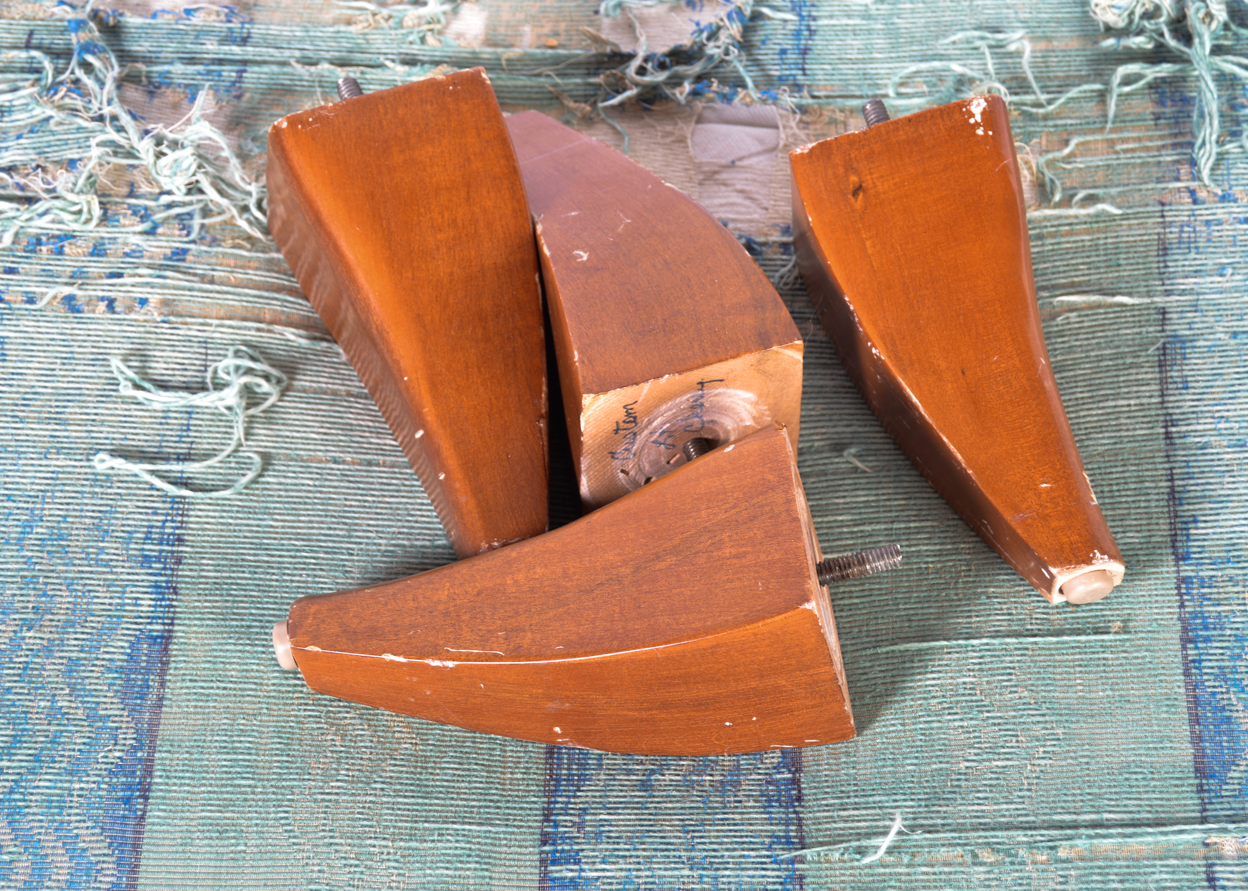 Project Larry Laslo for Directional Wingback Chair with Ottoman