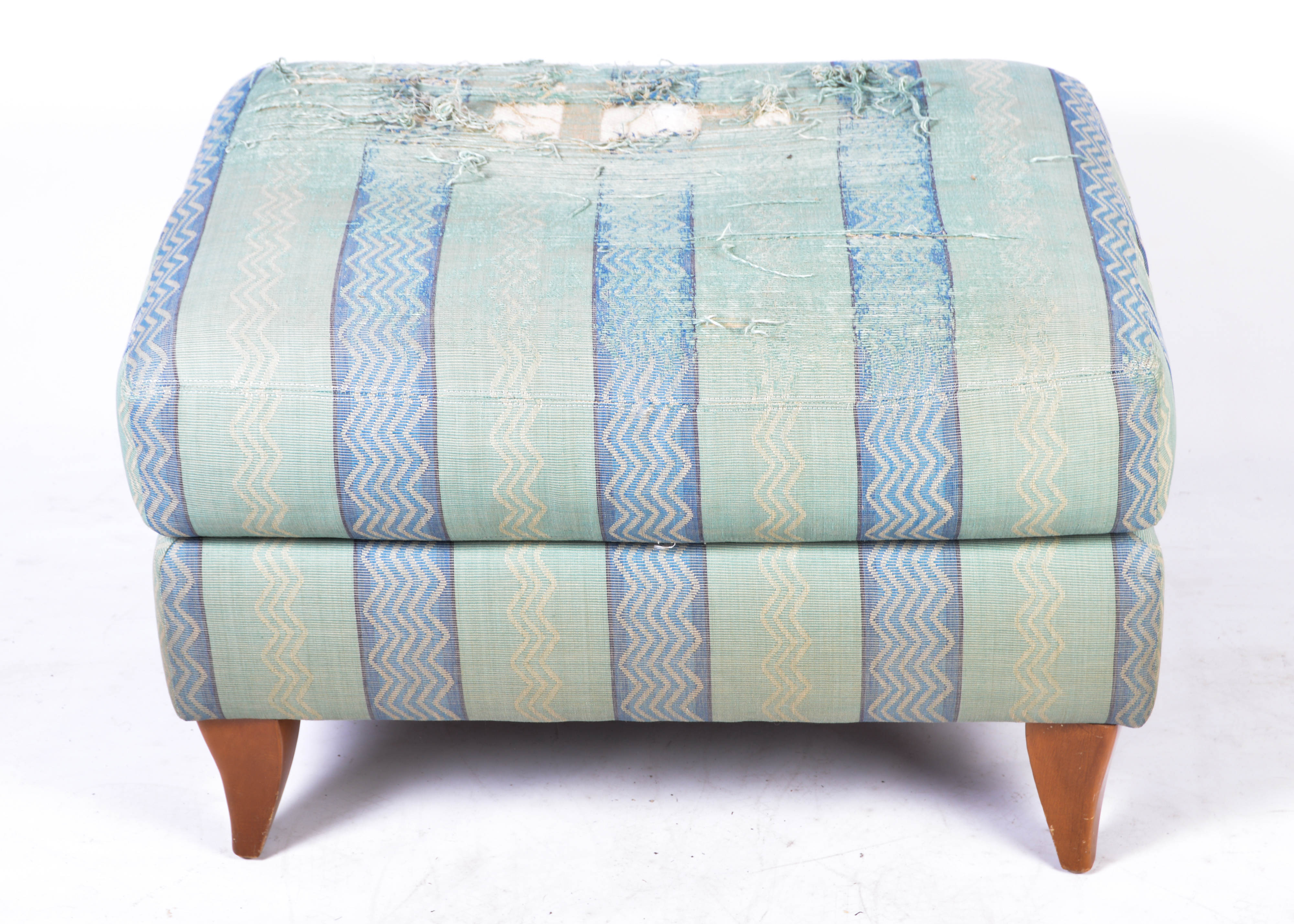 Project Larry Laslo for Directional Wingback Chair with Ottoman