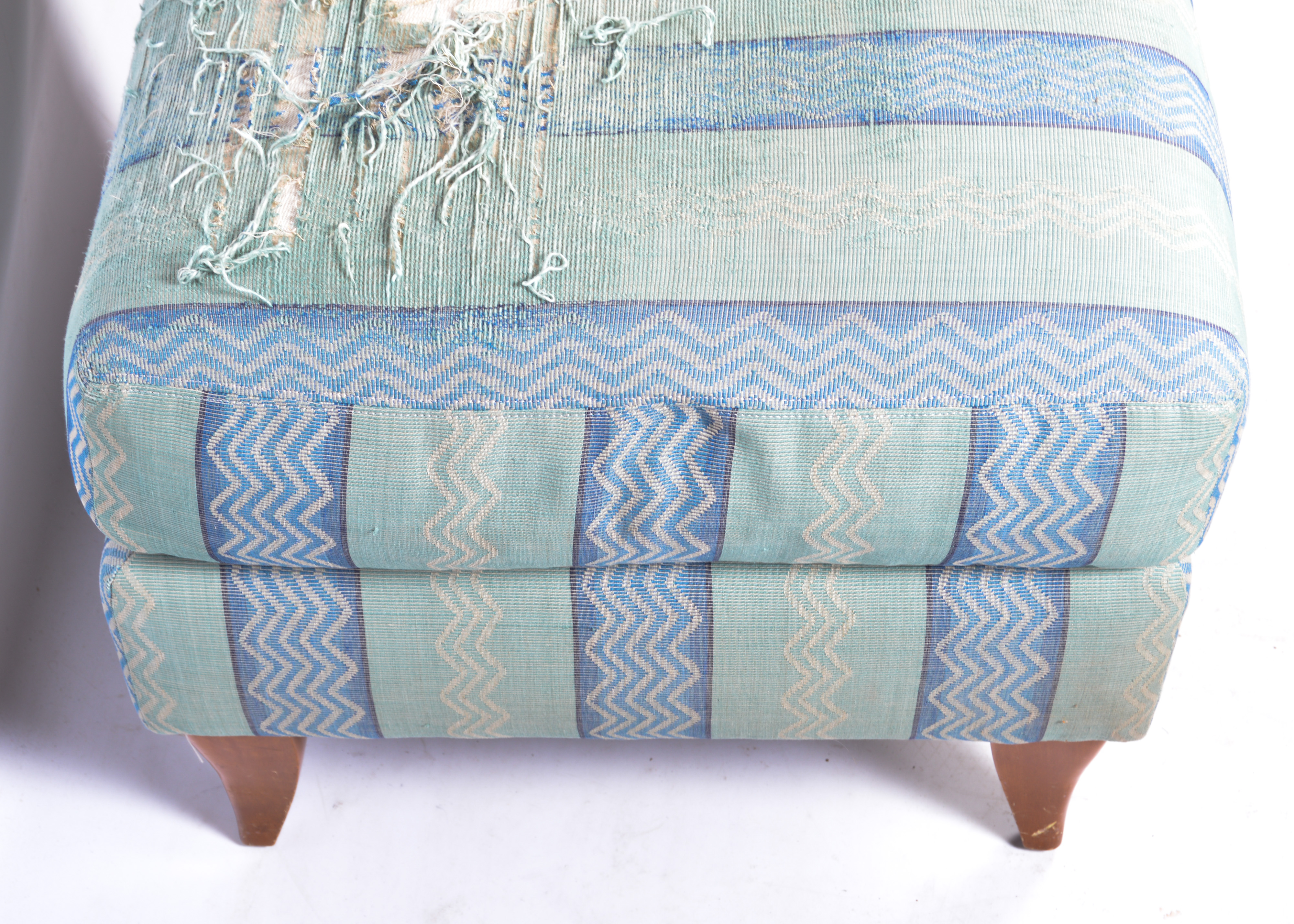 Project Larry Laslo for Directional Wingback Chair with Ottoman