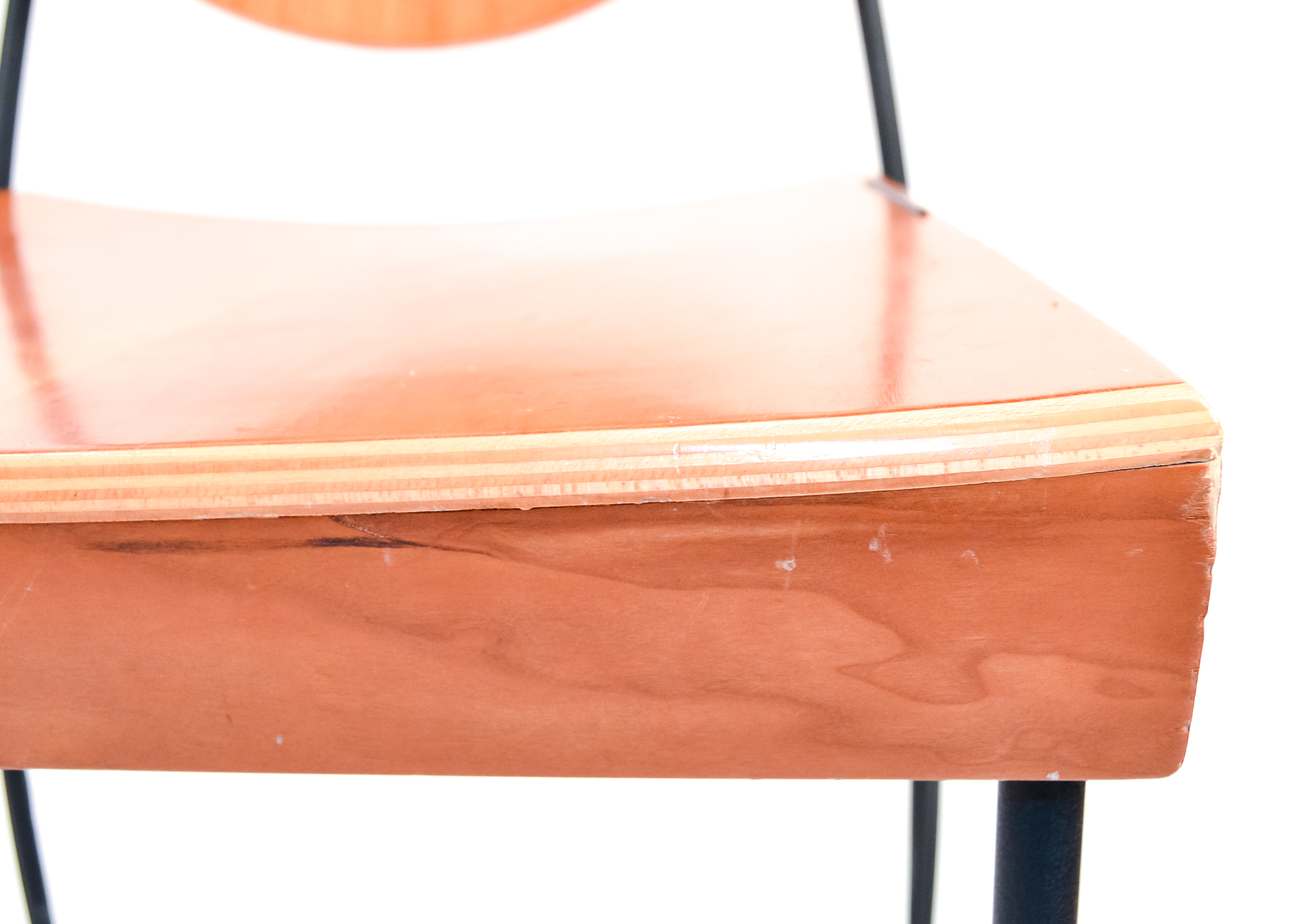 Dakota Jackson Set of Four Vik-Ter Chairs