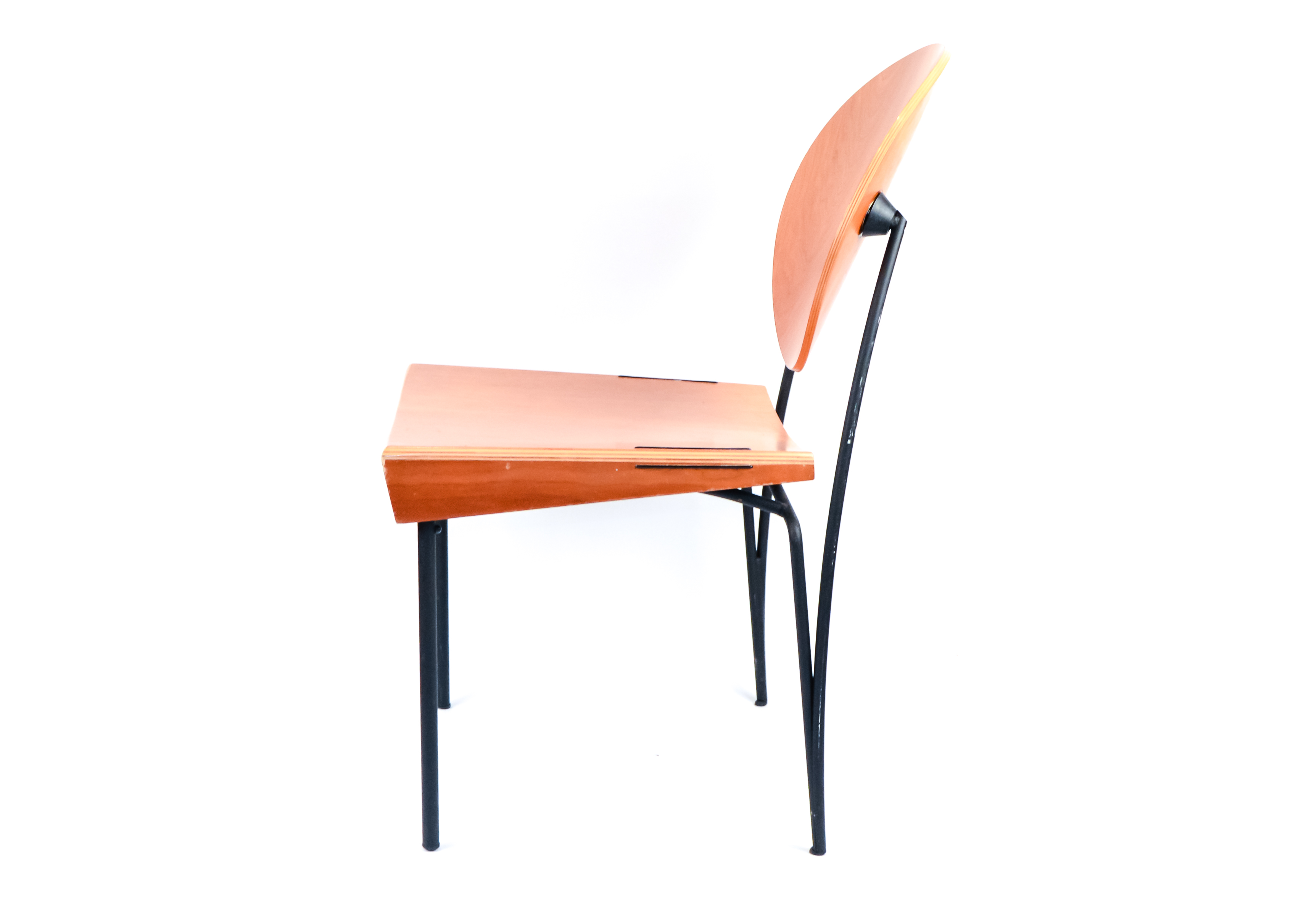 Dakota Jackson Set of Four Vik-Ter Chairs