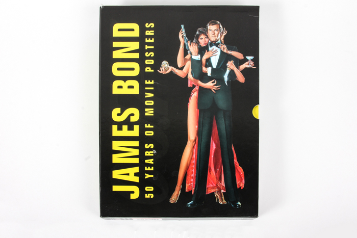 "James Bond: 50 Years of Movie Posters" Book