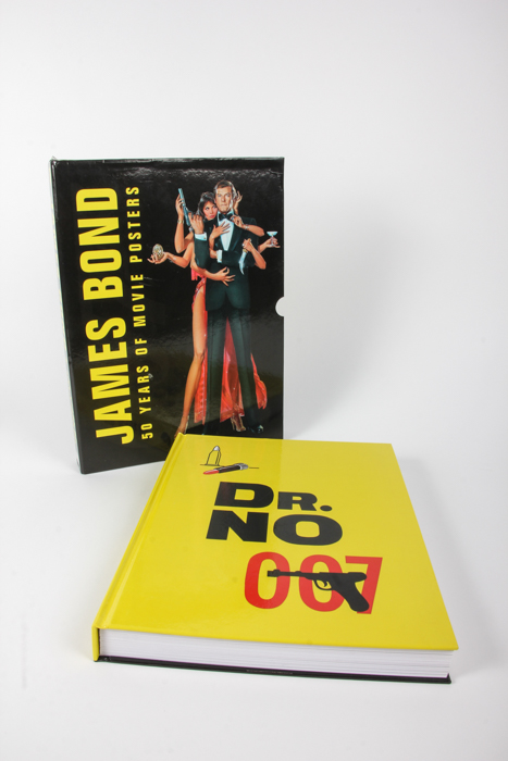 "James Bond: 50 Years of Movie Posters" Book