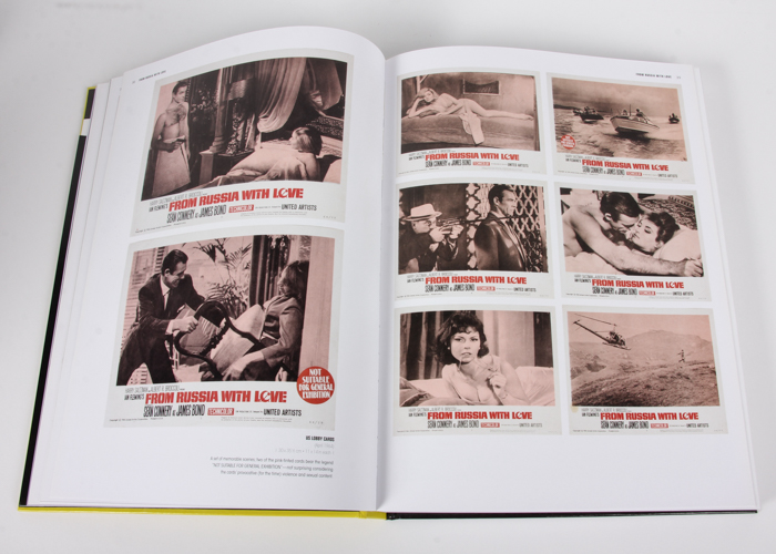 "James Bond: 50 Years of Movie Posters" Book