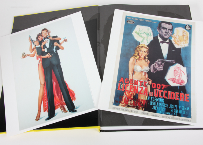 "James Bond: 50 Years of Movie Posters" Book