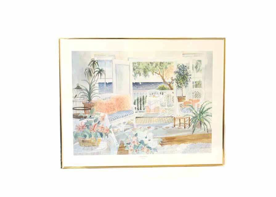 "Peacefulness" Sally Tabler Offset Lithograph