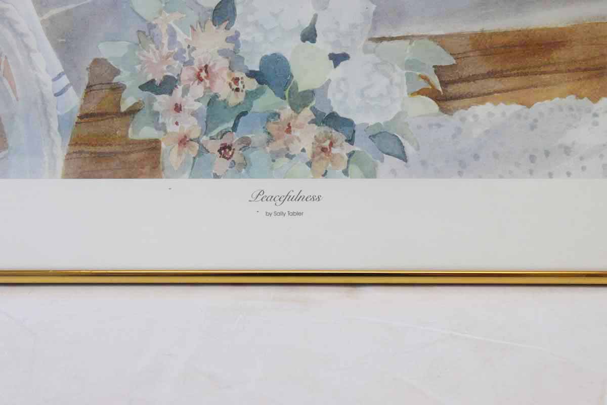 "Peacefulness" Sally Tabler Offset Lithograph